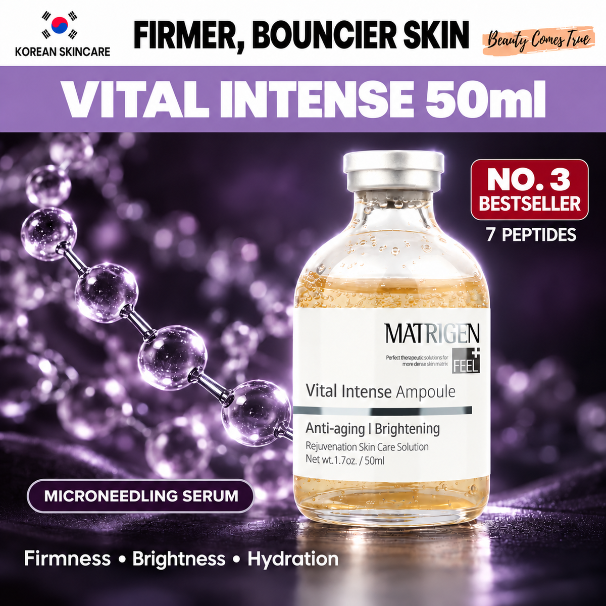 Vital Intense 50ml microneedling serum