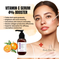 Vitamin C serum 4% booster