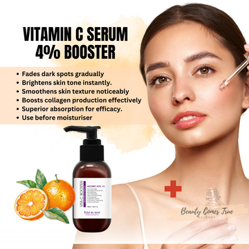 Vitamin C serum 4% booster