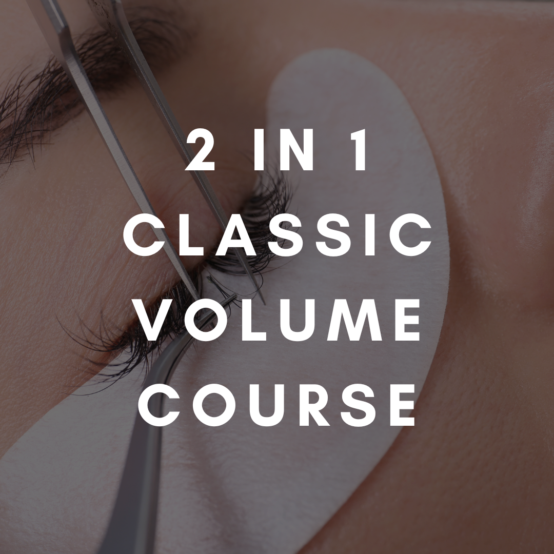 Eyelash extensions Classic + Premade course