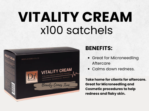 Vitality cream x 100 satchels