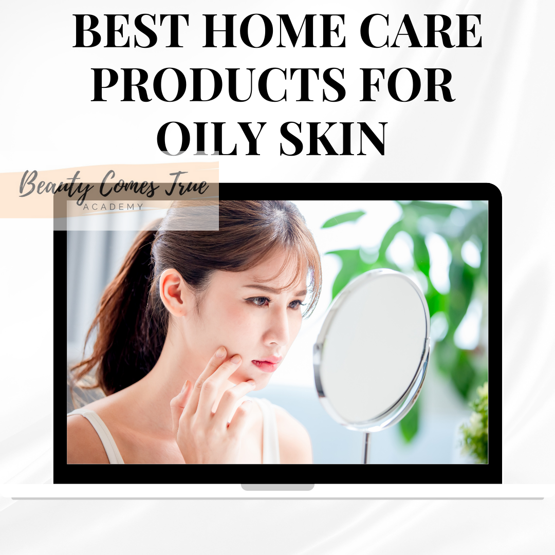 Home care for oily skin