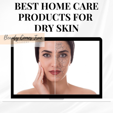 Home care products for dry skin