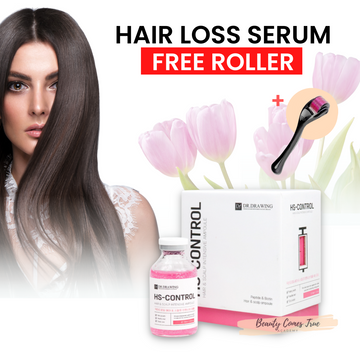 Hair Loss Serum + Free Roller