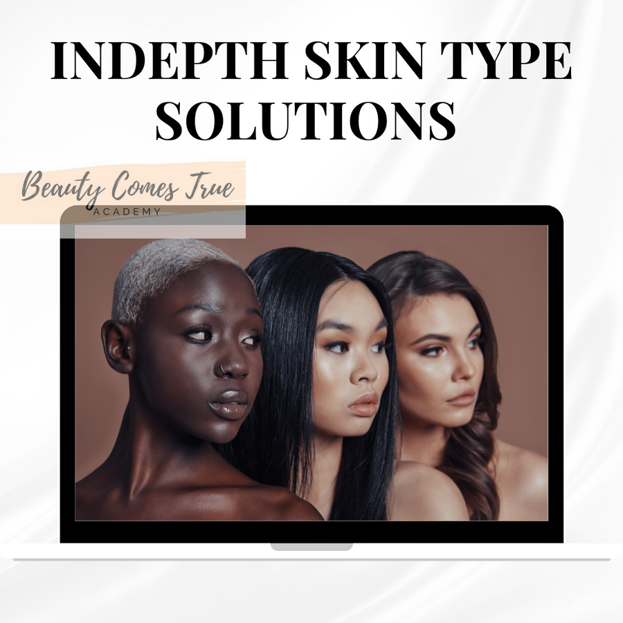 Skin type solutions