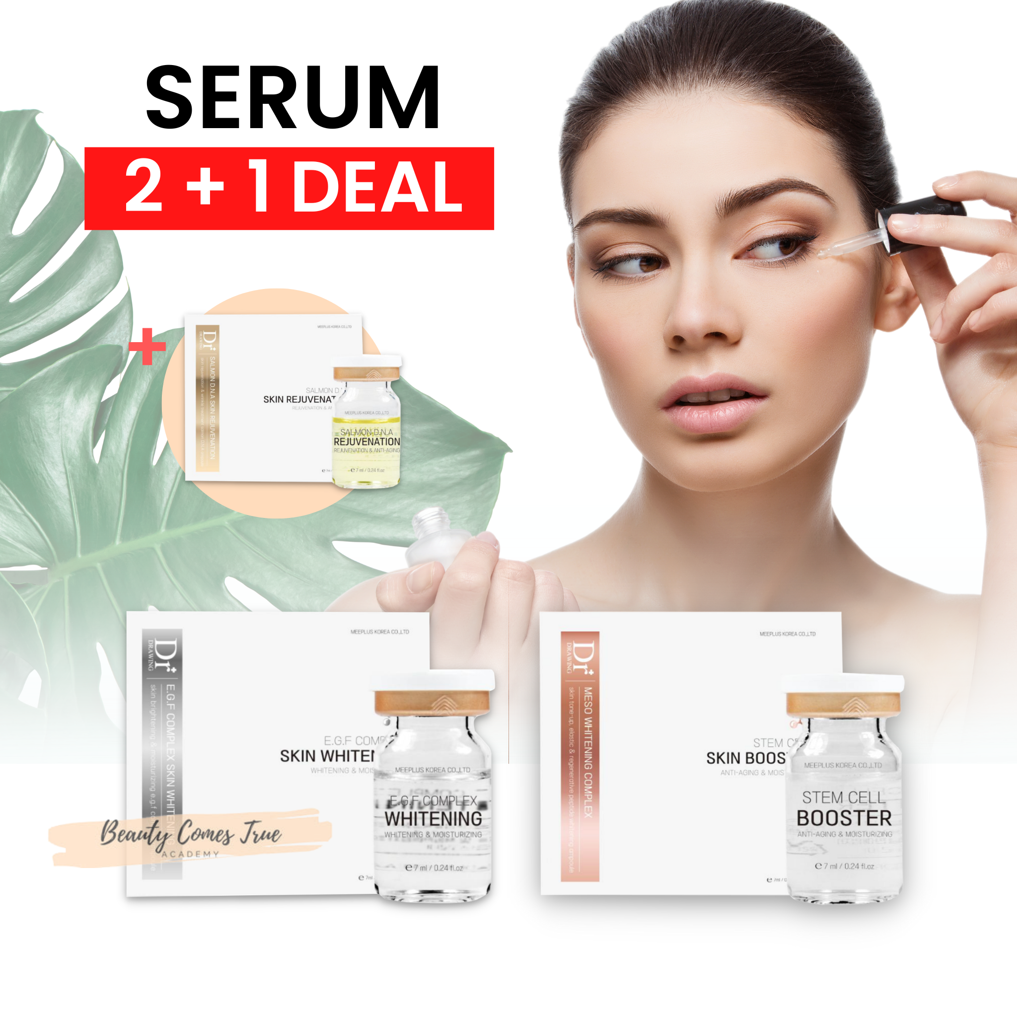 2  + 1 Deal Boosters (buy 2 get 1 free)