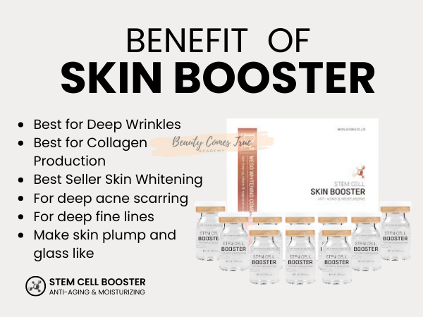 Skin booster plant based SC 7ml x 10 serums
