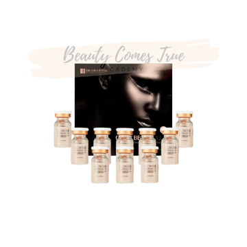 BB Glow Serum Ivory 7ml x 10 bottles No.21 - Beauty Comes True Academy