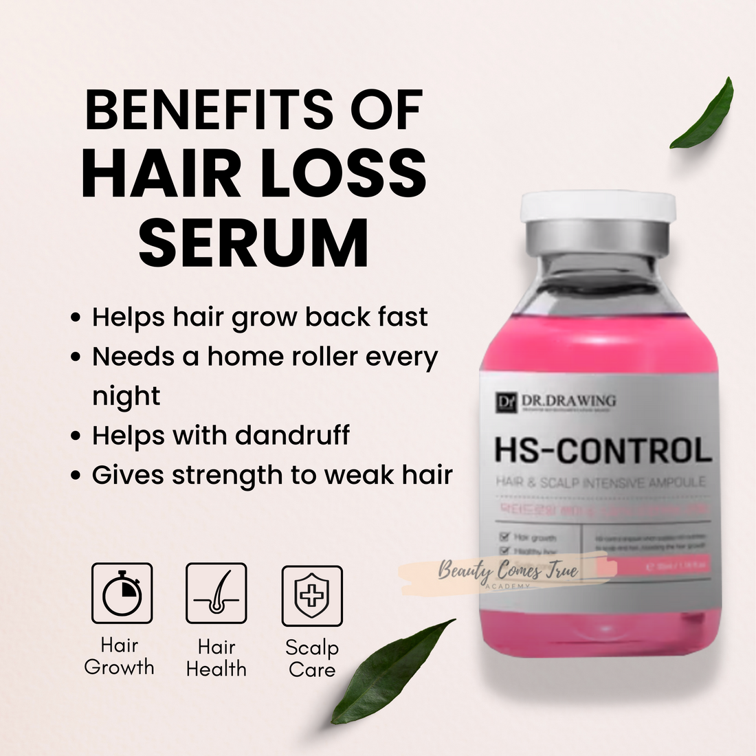 Hair Loss Serum + Free Roller