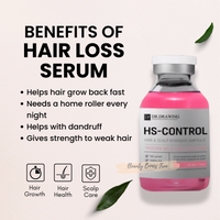 Hair Loss Serum + Free Roller