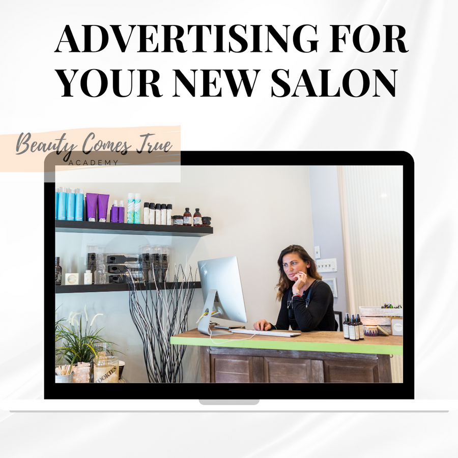 Advertising for your new salon