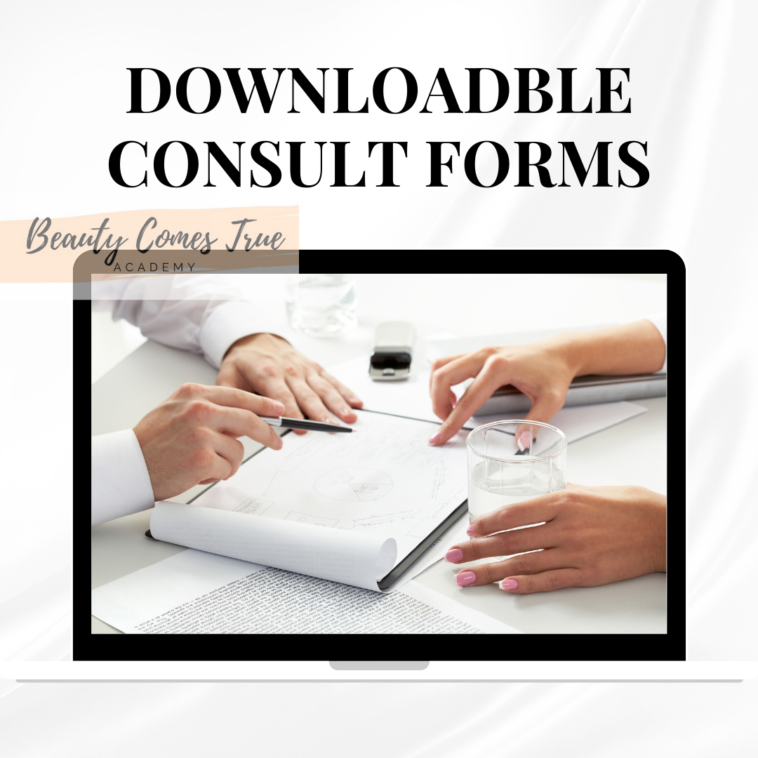 Downloadable consult forms