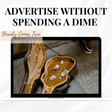 Advertise with no money
