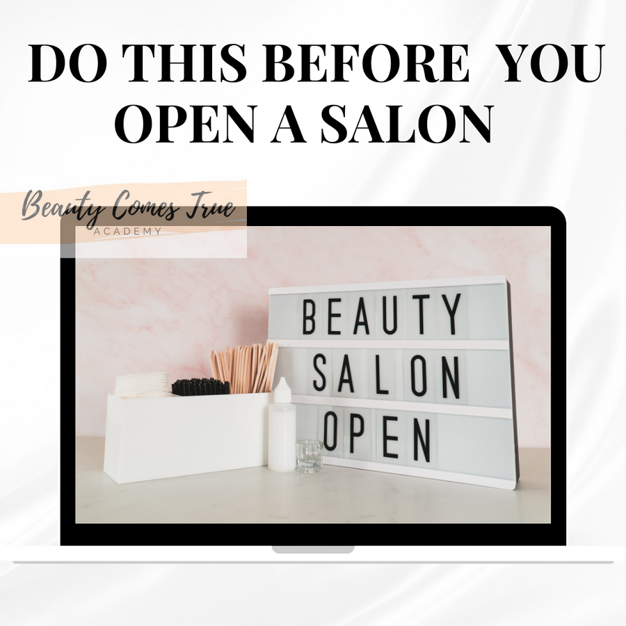 Opening a salon