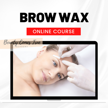 Brow Waxing & Shaping course