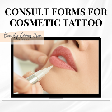 Consult forms for Lip tattooing