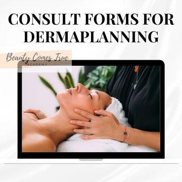 Consult forms for Dermaplanning