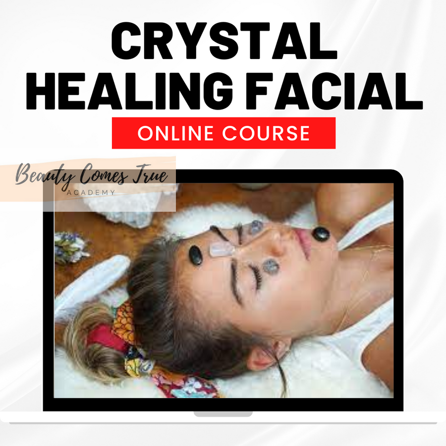 Crystal healing facial course