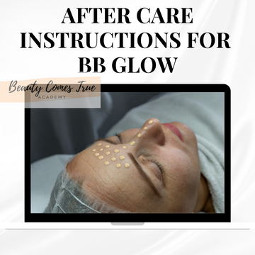 After care for BB Glow