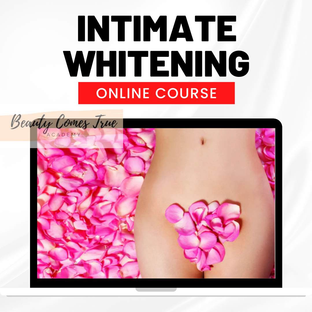Intimate whitening course