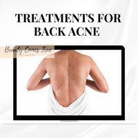 Back Acne treatments