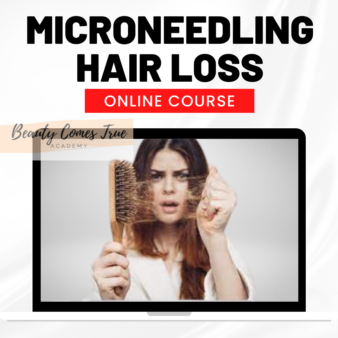 Microneedling hair loss course