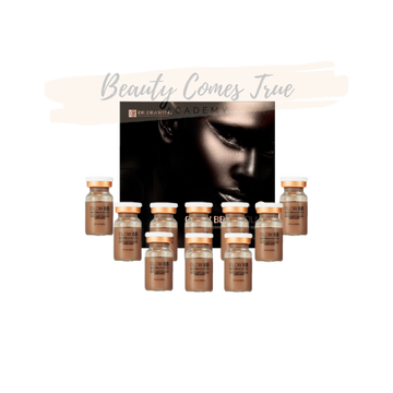 Bb glow serum caramel 7ml x 10 no.25 - Beauty Comes True Academy