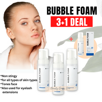 3 + 1 Deal Bubble foam