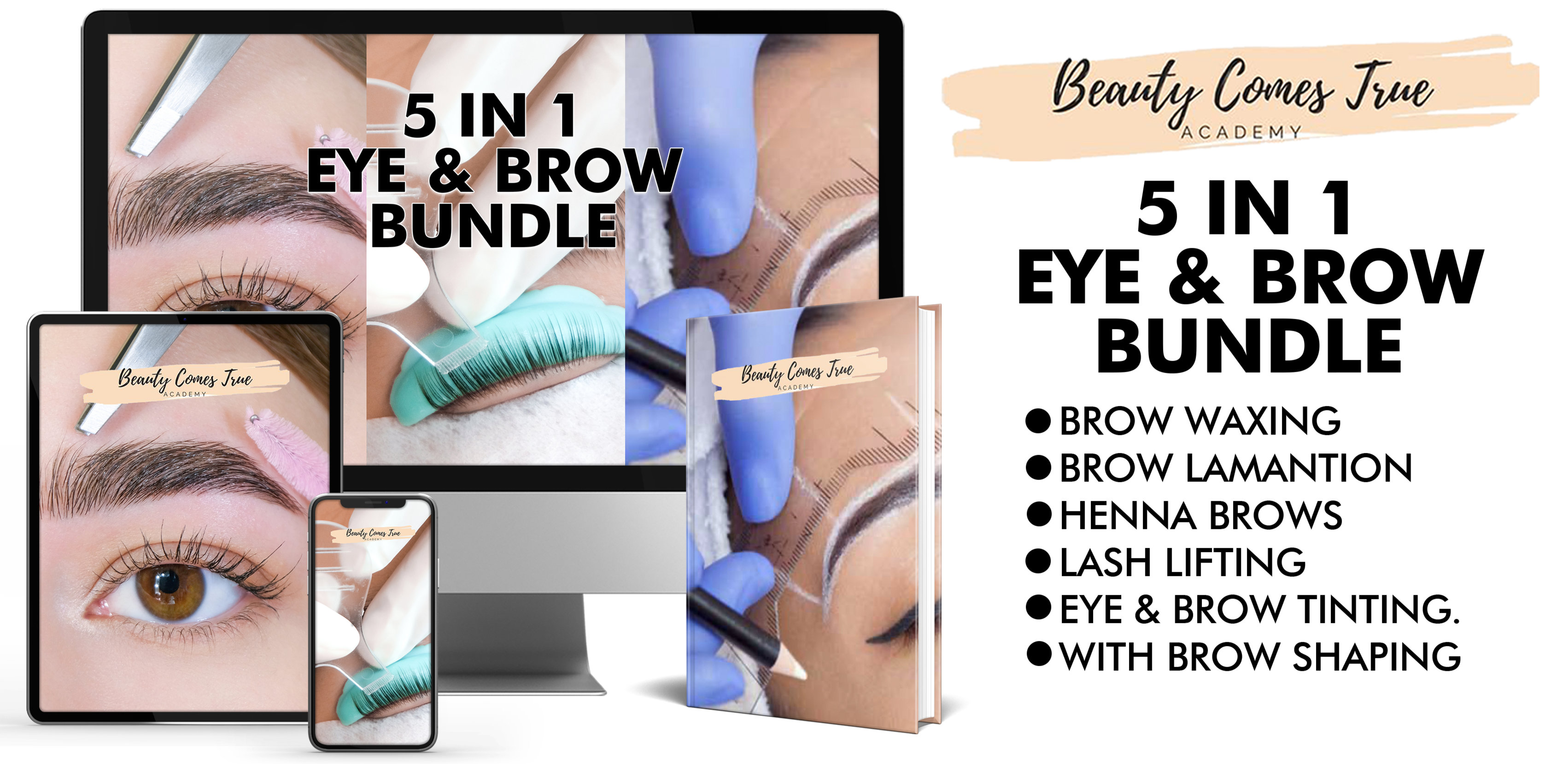 5 in 1 lash & brow bundle