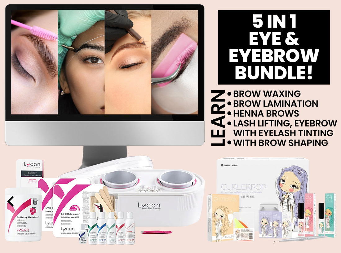 5 in 1 lash & brow bundle with kit