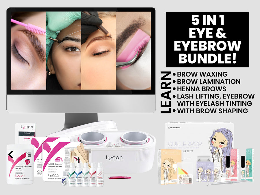 5 in 1 lash & brow bundle with kit