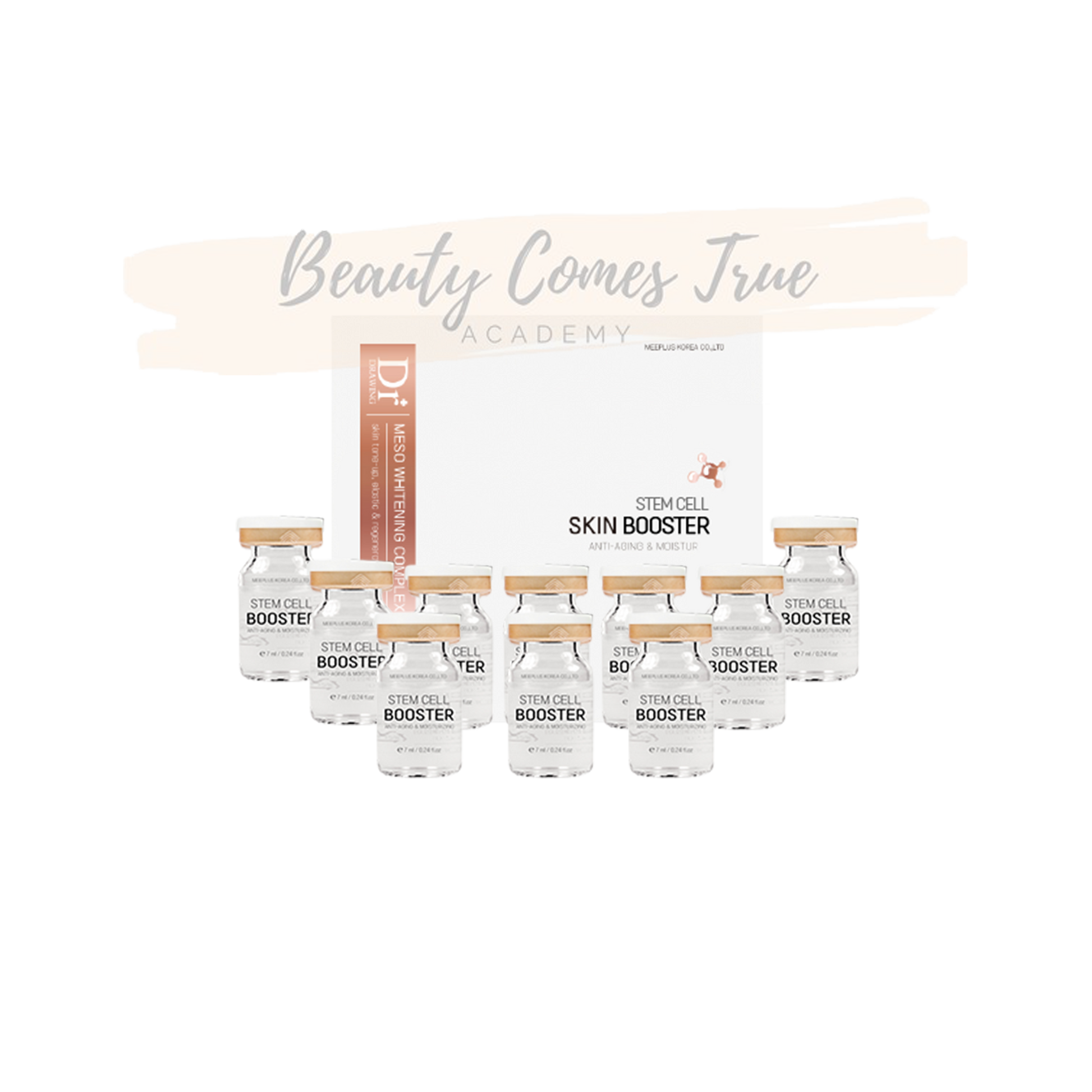 Skin booster 7ml x 10 bottles serums - Beauty Comes True Academy