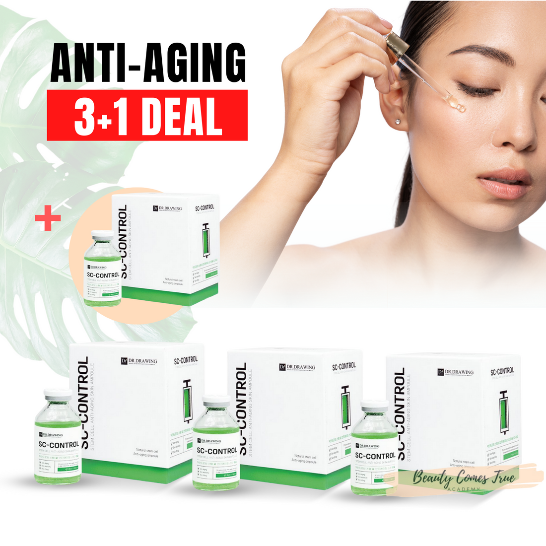 3 + 1 Deal Anti Aging Serum