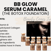 Bb glow serum caramel 7ml x 10 no.25
