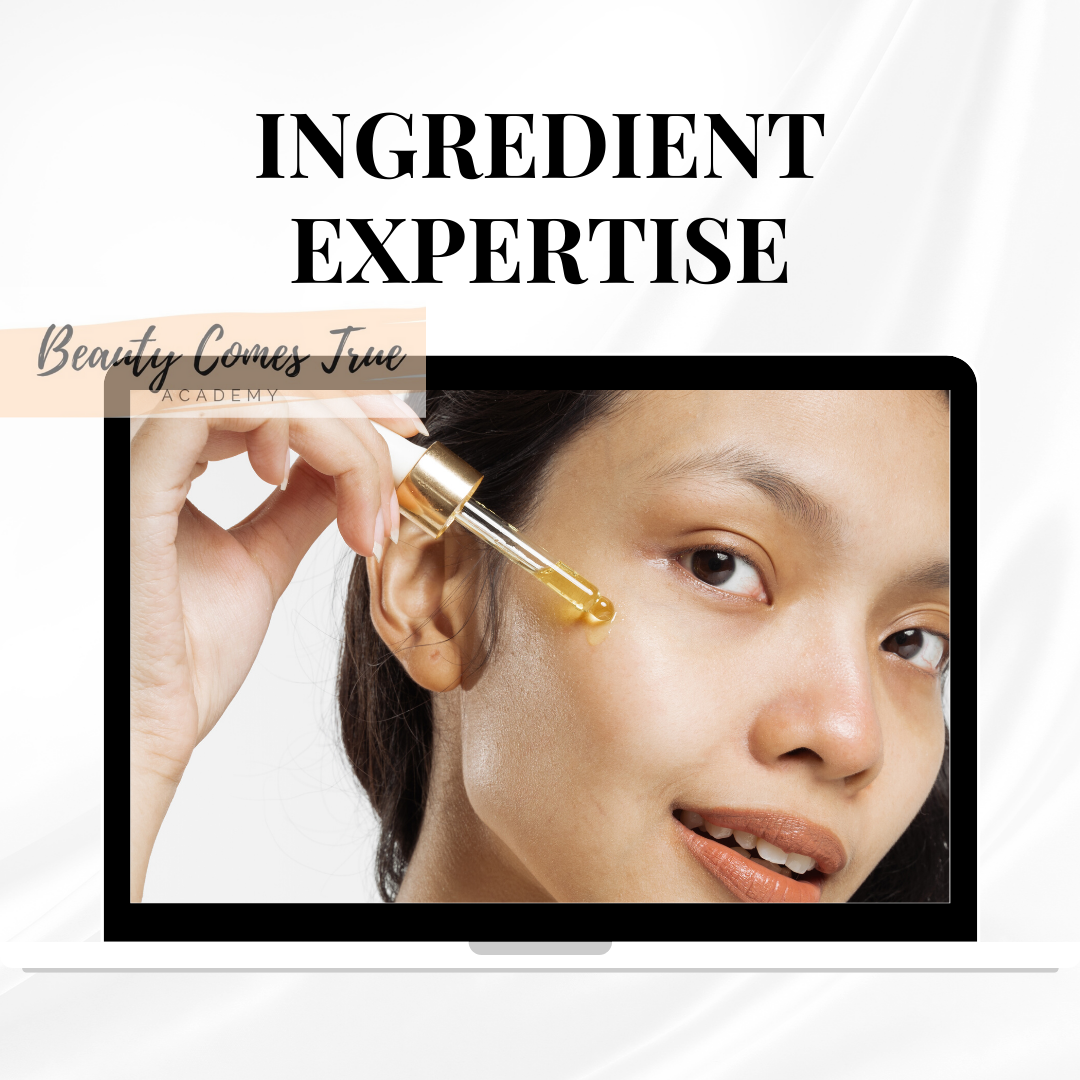Ingredient expertise