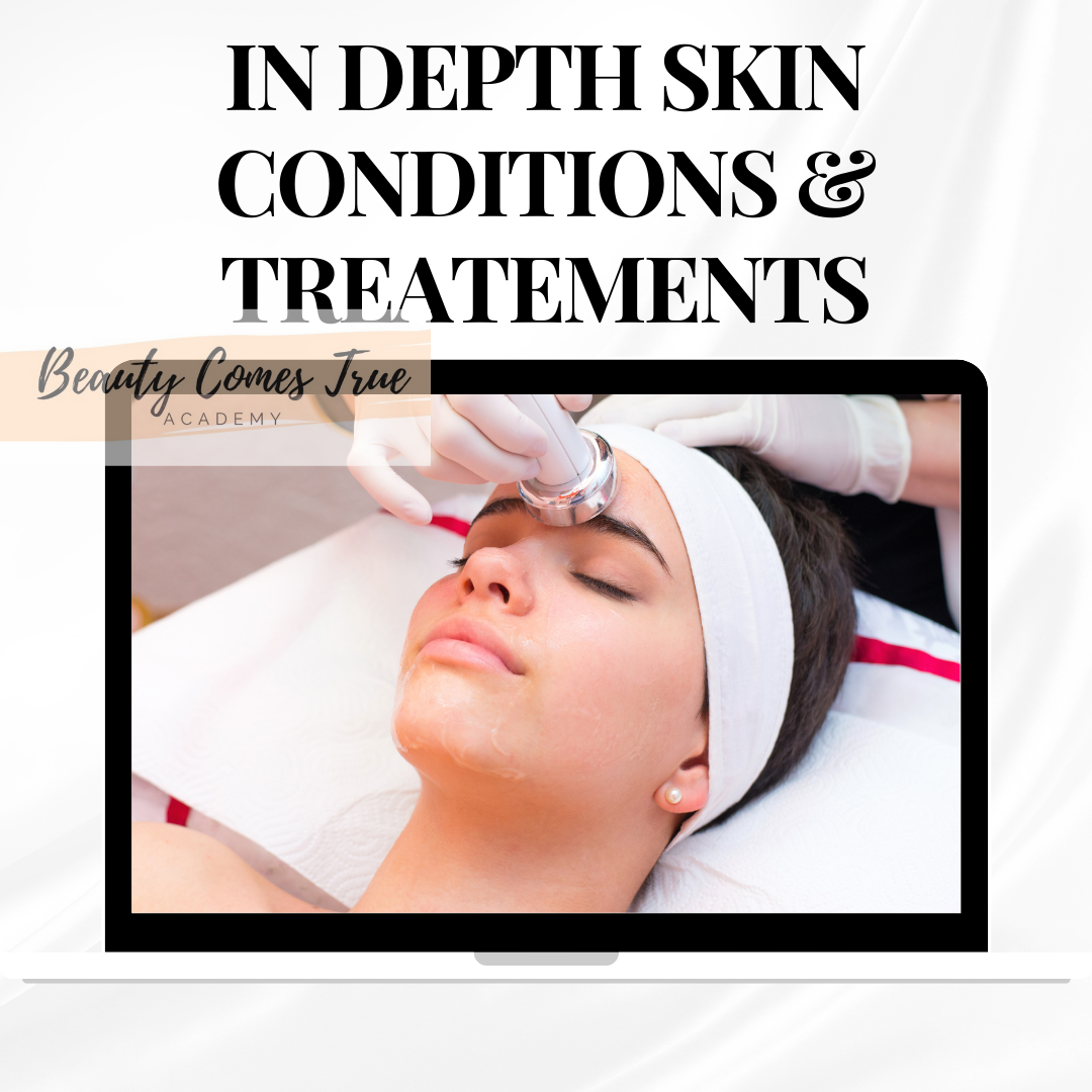 In depth skin conditions and treatments