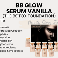 BB Glow Serum Vanilla 7ml x 10 bottles No.23