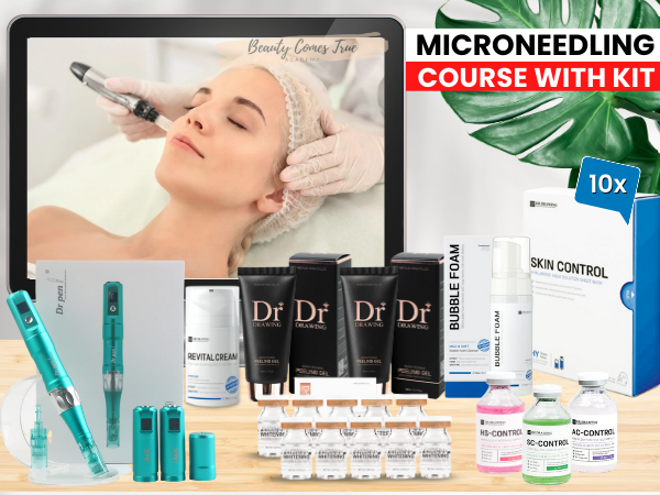 Microneedling course with Kit (BLACK FRIDAY KIT) 1 LEFT