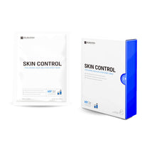 Cooling skin control mask sheets