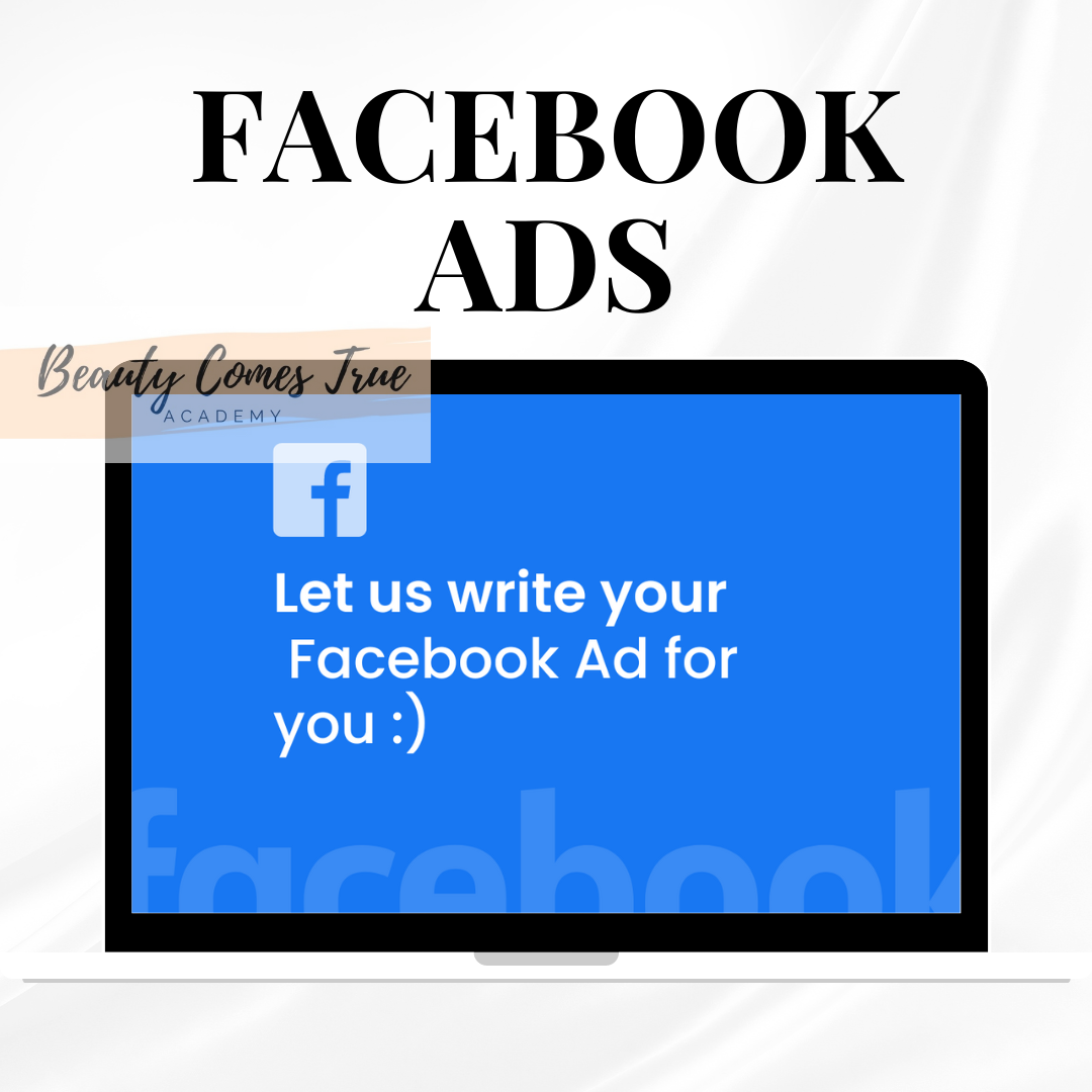 Let us write your facebook ads