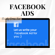 Let us write your facebook ads