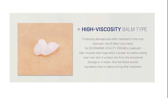 Vitality cream x 100 satchels