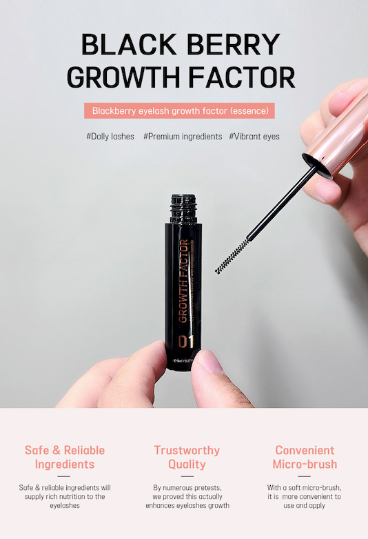 Eyelash & Eyebrow growth Serum (3 left)