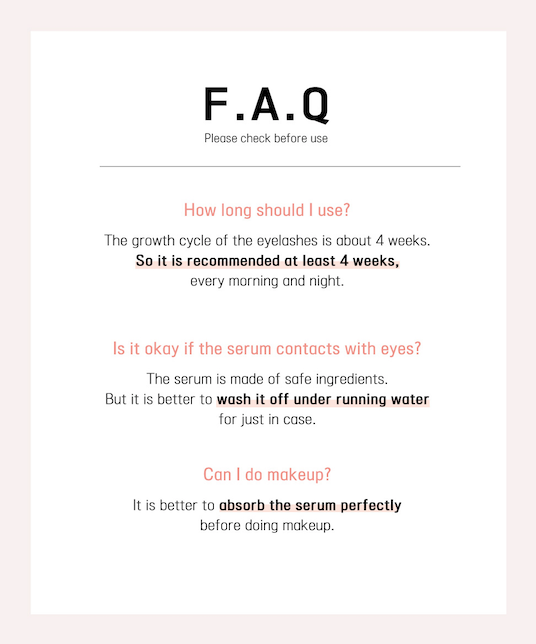 Eyelash & Eyebrow growth Serum (3 left)