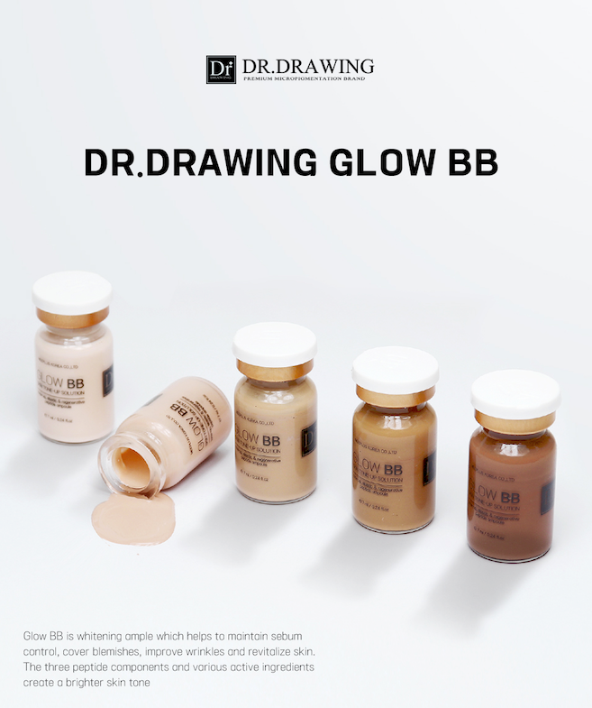 BB Glow Serum Vanilla 7ml x 10 bottles No.23