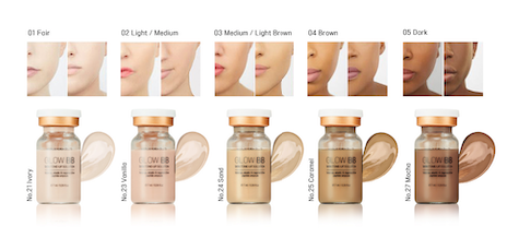 Bb glow sand 7ml x 10 bottles no.24