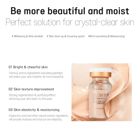 BB Glow Serum Vanilla 7ml x 10 bottles No.23