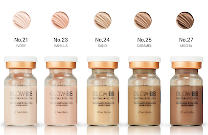 BB Glow Serum Ivory 7ml x 10 bottles No.21