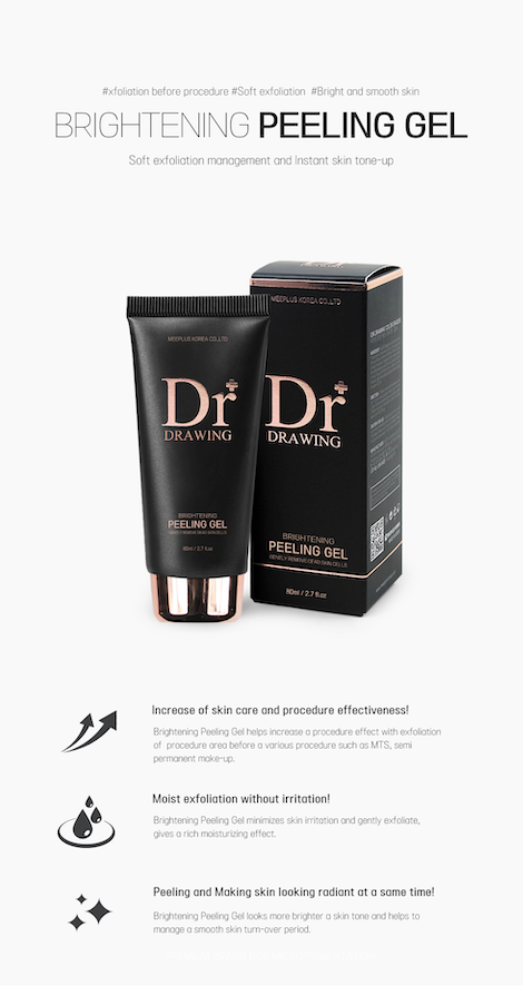 Peeling gel