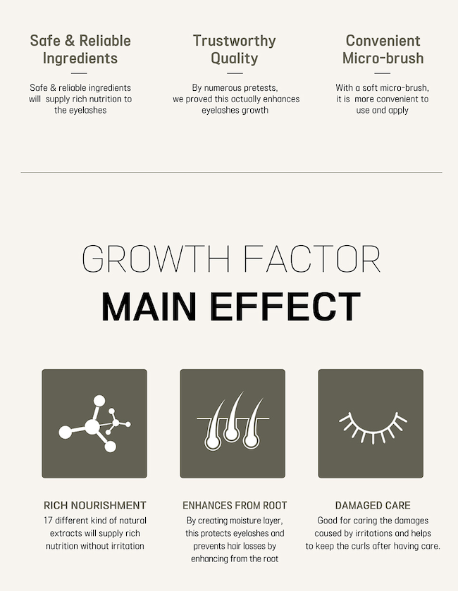 Eyelash & Eyebrow growth Serum (3 left)